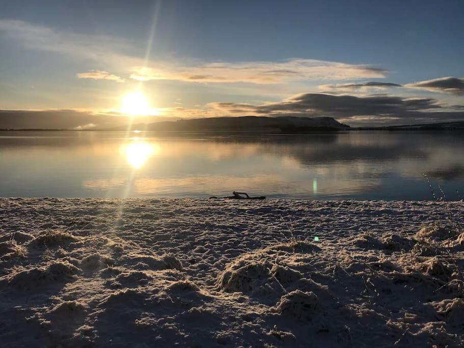 Loch Leven Getaway - 2 Bed House Apartment Kinross Luaran gambar