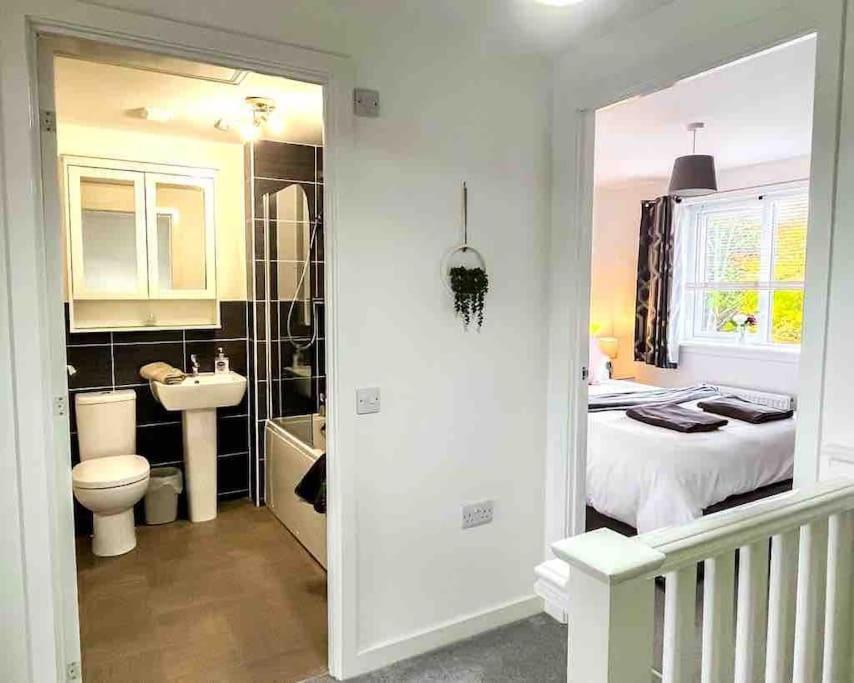 Loch Leven Getaway - 2 Bed House Apartment Kinross Luaran gambar
