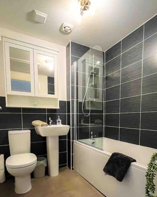 Loch Leven Getaway - 2 Bed House Apartment Kinross Luaran gambar